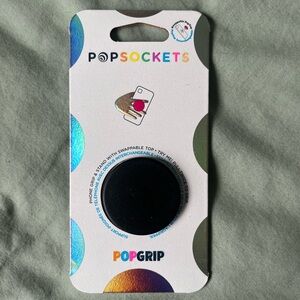 COPY - Black PopSockets PopGrip